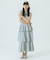 SWEAT TIERED DRESS