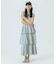 SWEAT TIERED DRESS