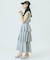 SWEAT TIERED DRESS