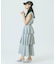 SWEAT TIERED DRESS