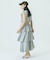 SWEAT TIERED DRESS