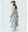 SWEAT TIERED DRESS