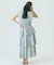 SWEAT TIERED DRESS