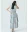 SWEAT TIERED DRESS