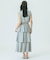 SWEAT TIERED DRESS
