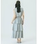 SWEAT TIERED DRESS