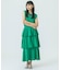 SWEAT TIERED DRESS