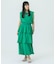 SWEAT TIERED DRESS