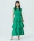 SWEAT TIERED DRESS