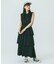 SWEAT TIERED DRESS