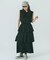 SWEAT TIERED DRESS