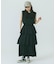 SWEAT TIERED DRESS