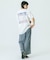 ＳＨＯＰ風プリントＴシャツ