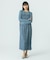 LAYERED FRINGE CAMISOLE DRESS