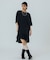 FRILL TEE DRESS