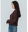 KNITTED RIB CARDIGAN