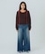 KNITTED RIB CARDIGAN