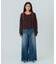 KNITTED RIB CARDIGAN