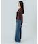 KNITTED RIB CARDIGAN