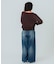 KNITTED RIB CARDIGAN