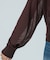KNITTED RIB CARDIGAN