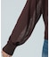 KNITTED RIB CARDIGAN