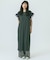 FRILL SLEEVE DRESS