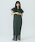 FRILL SLEEVE DRESS