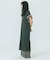 FRILL SLEEVE DRESS