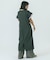 FRILL SLEEVE DRESS