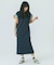 FRILL SLEEVE DRESS