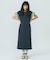 FRILL SLEEVE DRESS