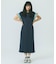 FRILL SLEEVE DRESS