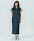 FRILL SLEEVE DRESS