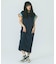 FRILL SLEEVE DRESS