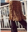 ASSORTED MIDI SKIRT