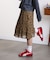 ASSORTED MIDI SKIRT