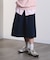GATHER MIDDLE SKIRT