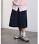 GATHER MIDDLE SKIRT