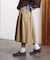 GATHER MIDDLE SKIRT