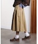 GATHER MIDDLE SKIRT