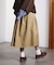 GATHER MIDDLE SKIRT