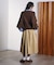 GATHER MIDDLE SKIRT