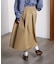 GATHER MIDDLE SKIRT
