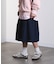 GATHER MIDDLE SKIRT