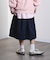 GATHER MIDDLE SKIRT