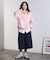 GATHER MIDDLE SKIRT