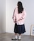 GATHER MIDDLE SKIRT