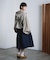 GATHER MIDDLE SKIRT