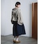 GATHER MIDDLE SKIRT